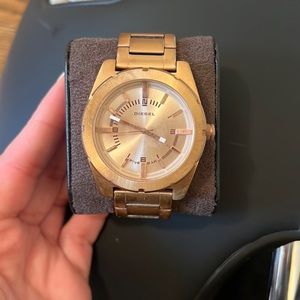 Diesel Gold Watch
